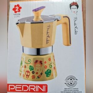 New! Pedrini Frida Kahlo Coffee Espresso Maker